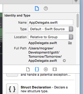 xcode-snippets